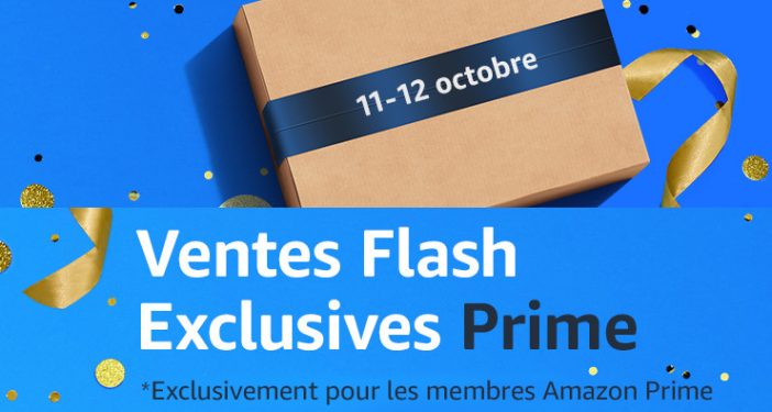 Ventes Flash Exclusives Prime Amazon