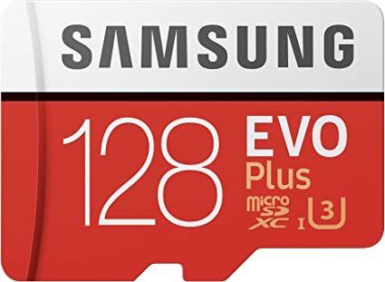 Samsung Evo Plus Carte mémoire Micro SD SDXC Classe 10 128 Go