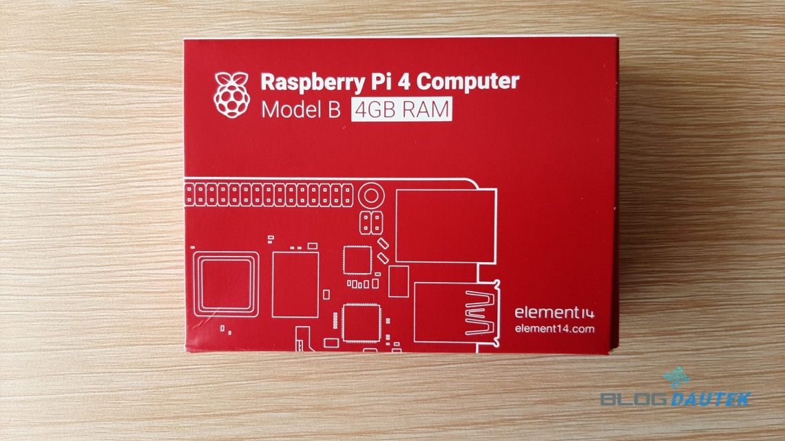 Utilisation d’un Raspberry Pi 4