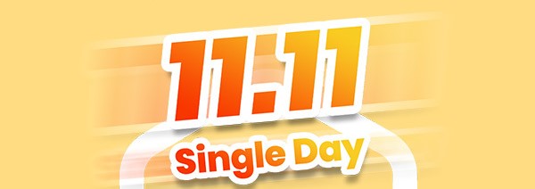 Le Single Day Domadoo le 11.11