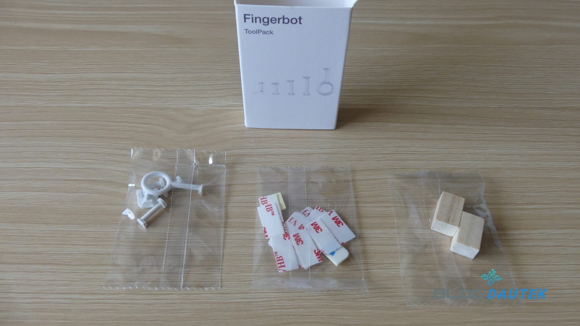 Test du bouton intelligent Fingerbot Moes - Blog Dautek