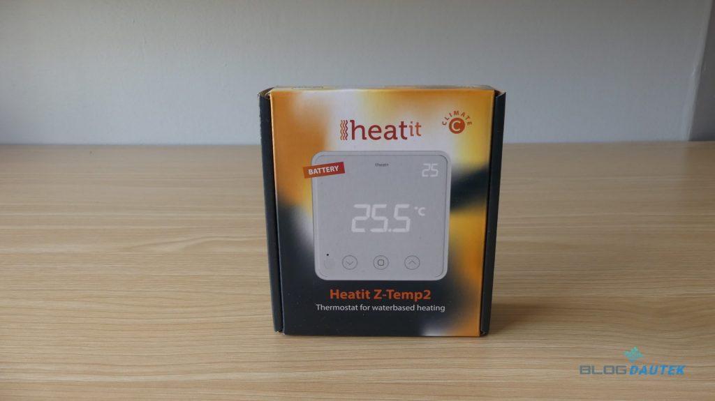 Thermostat Z-Wave Heatit