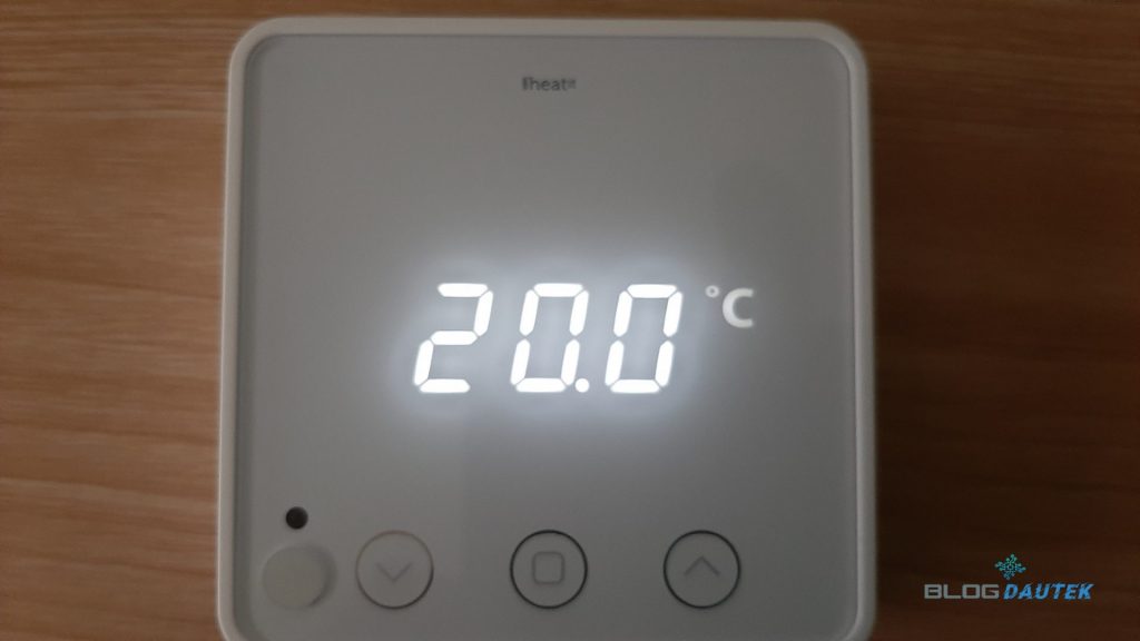 Thermostat Z-Wave Heatit