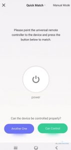 Test de la télécommande universelle Moes UFO-R11