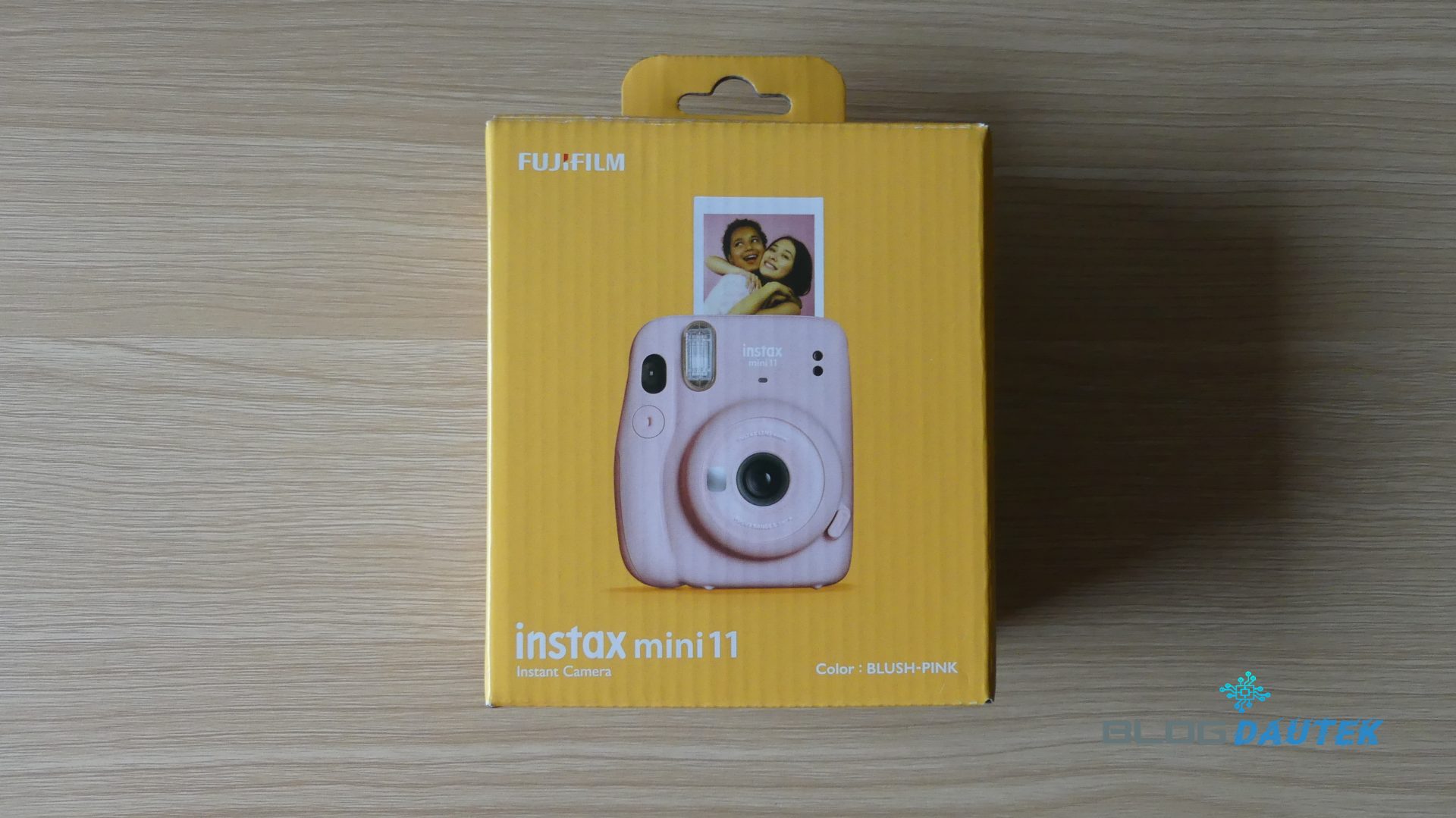Test de l'appareil photo instantané Fujifilm Instax Mini 11 - Blog