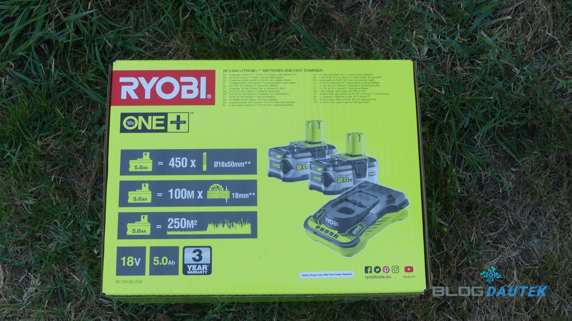 Taille haies à batterie OHT1855R - RYOBI