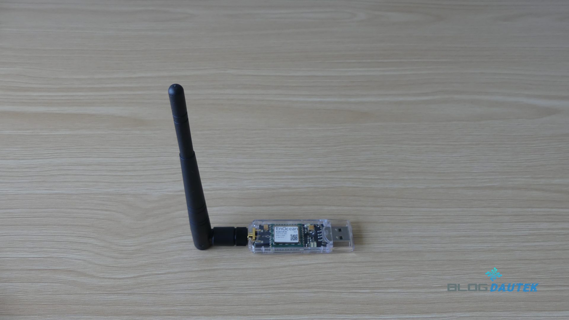 Test de la clé USB EnOcean avec connecteur SMA - Blog Dautek
