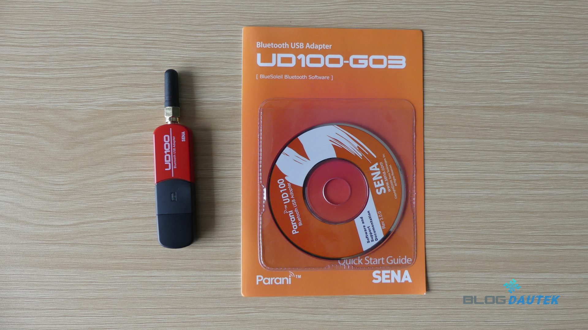 Test de la clé USB EnOcean avec connecteur SMA - Blog Dautek