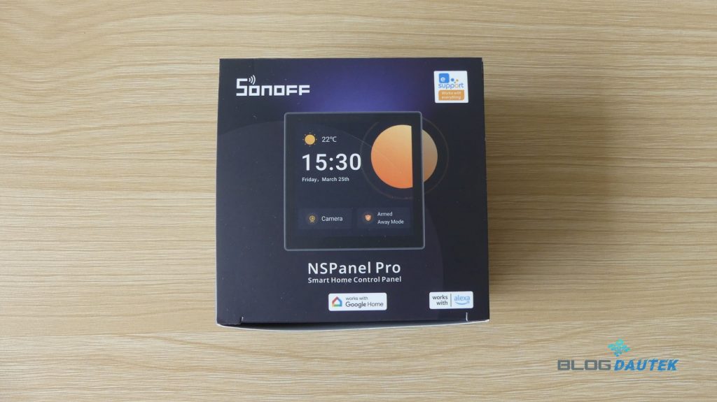 NSPanel Pro Sonoff