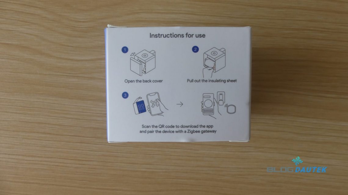 Test du fingerbot Adaprox Zigbee