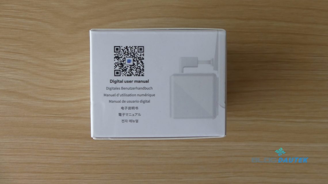 Test du fingerbot Adaprox Zigbee