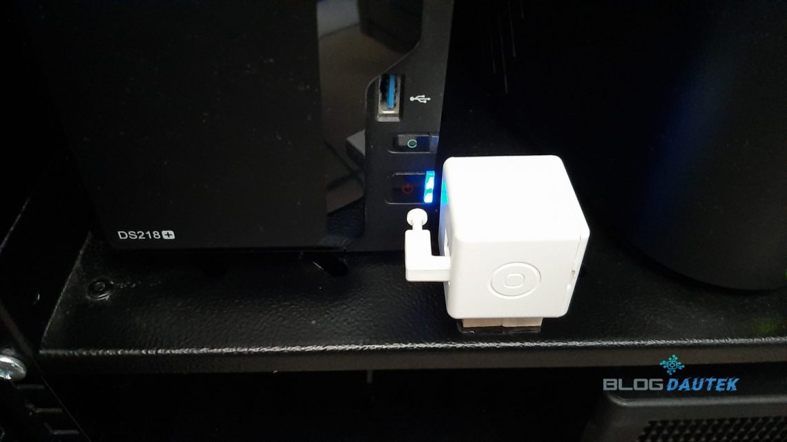 Test du fingerbot Adaprox Zigbee