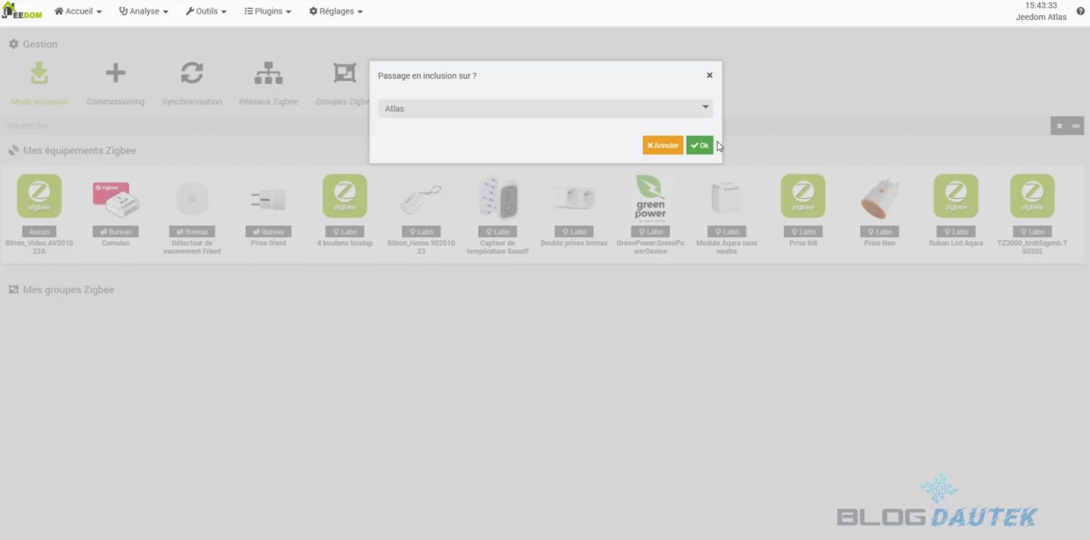 Test du fingerbot Adaprox Zigbee - Blog Dautek