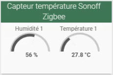 Capteur de température SNZB-02P