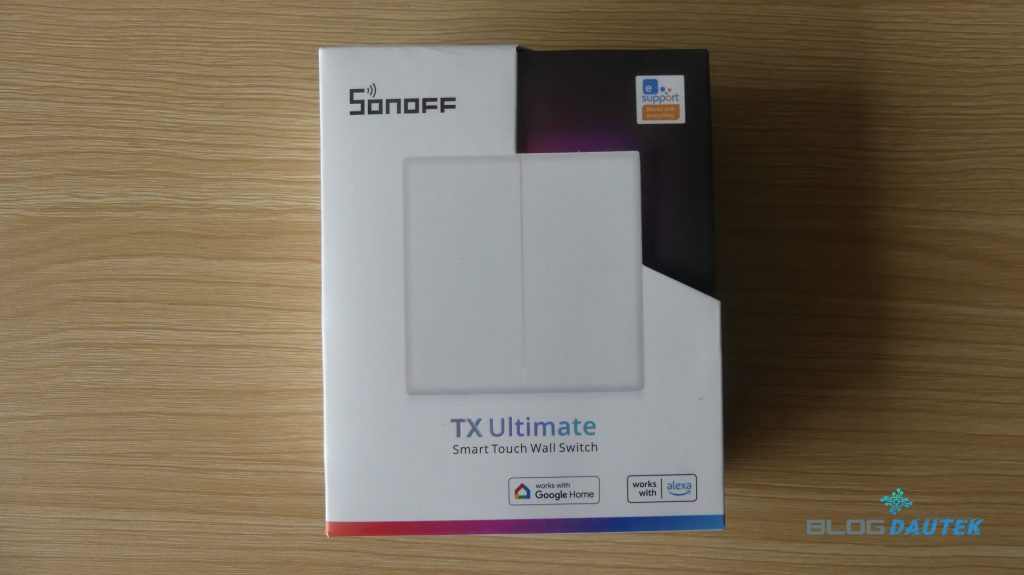 Interrupteur Sonoff TX Ultimate