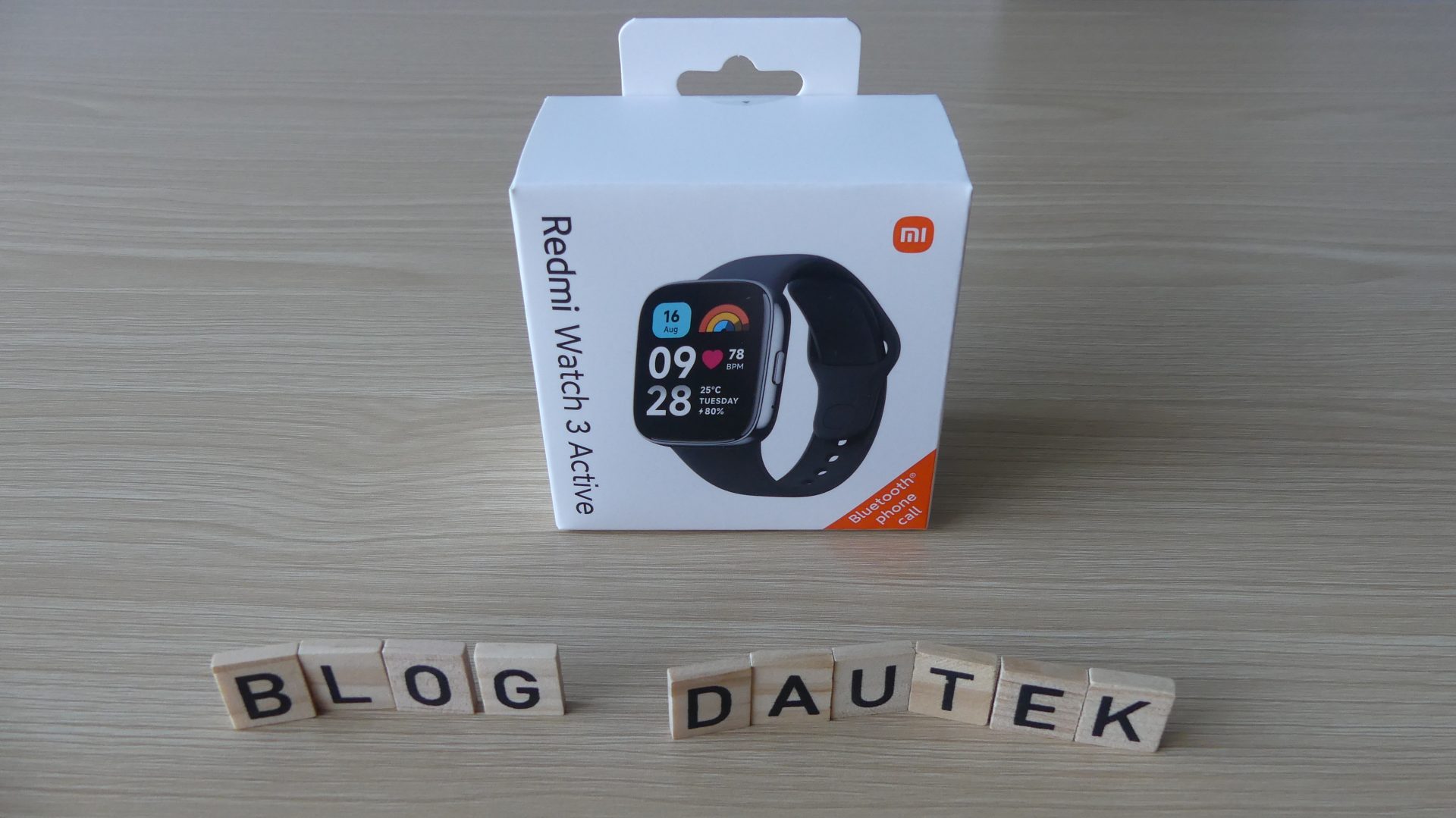 Redmi Watch 3 Test