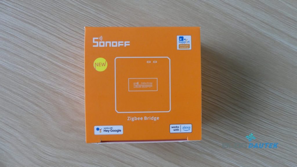 Box domotique Zigbee Pro Sonoff