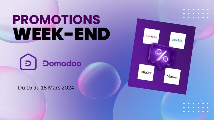 Promos du week-end Domadoo du 15 au 18 Mars 2024