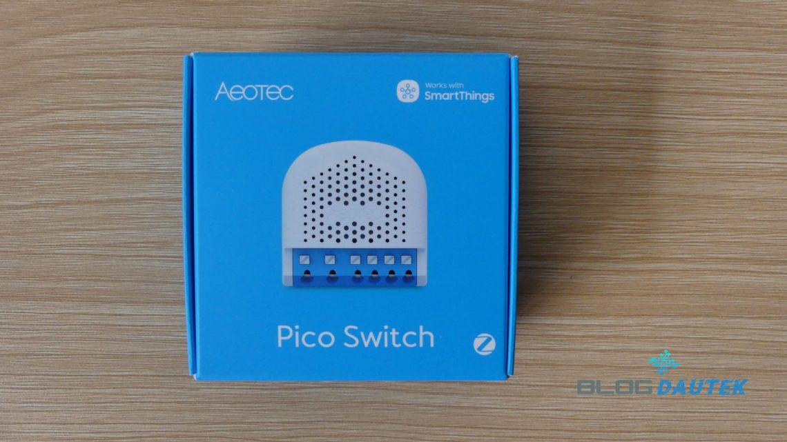 Pico Switch Module Module Zigbee Aeotec : Pico Switch, le micromodule intelligent pour ...