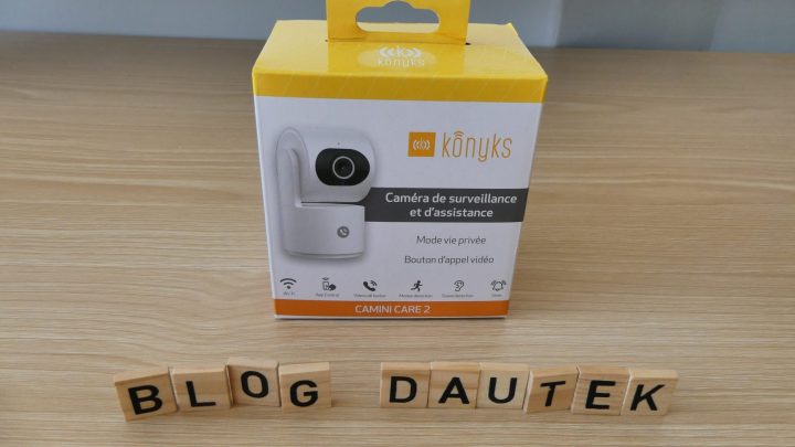 Améliorez votre sécurité avec la caméra Konyks Camini Care 2