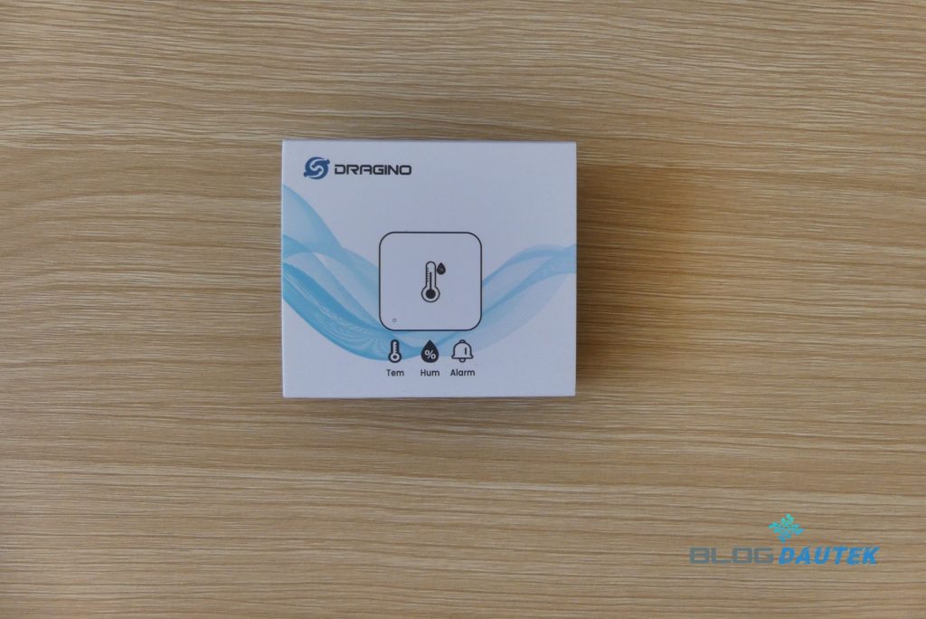 Capteur LoRaWAN Dragino