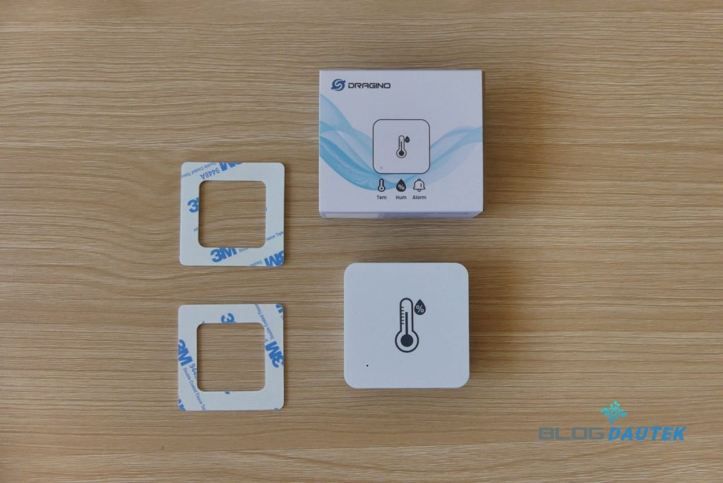 Capteur LoRaWAN Dragino