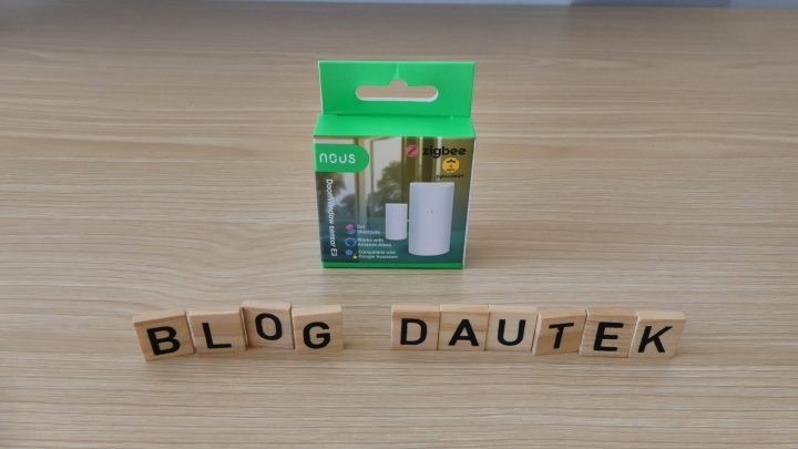 Capteur d’ouverture de porte : Découvrez le modèle E3 de Nous