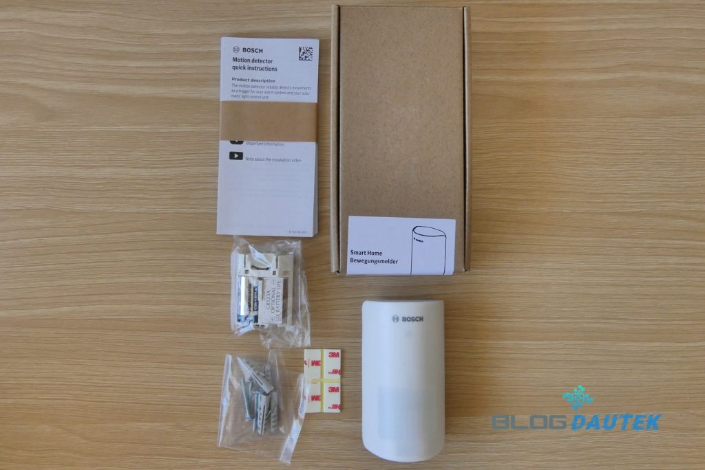 Détecteur de mouvement Bosch