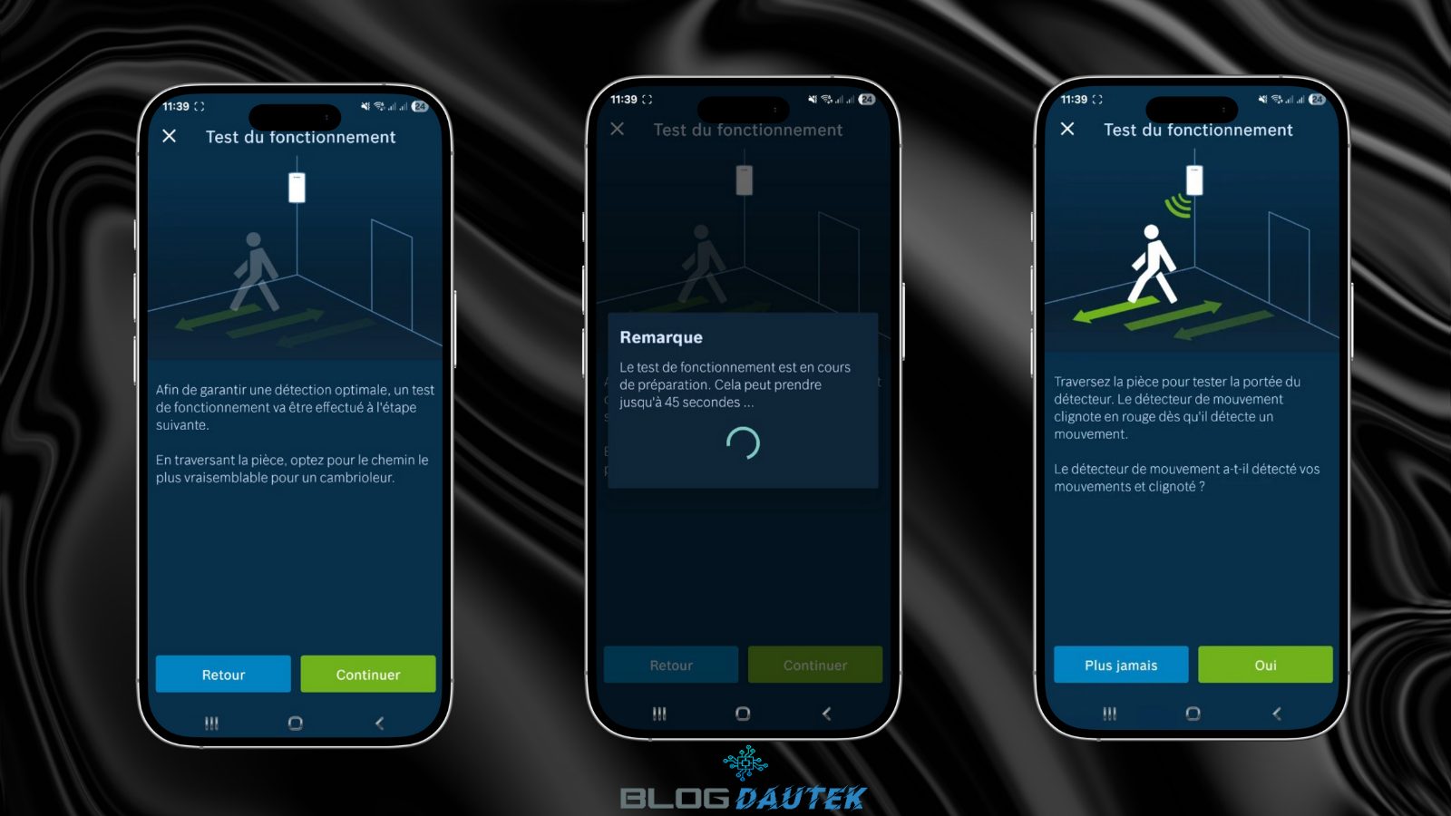 Détecteur de mouvement Bosch