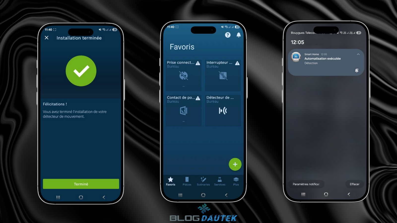 Détecteur de mouvement Bosch