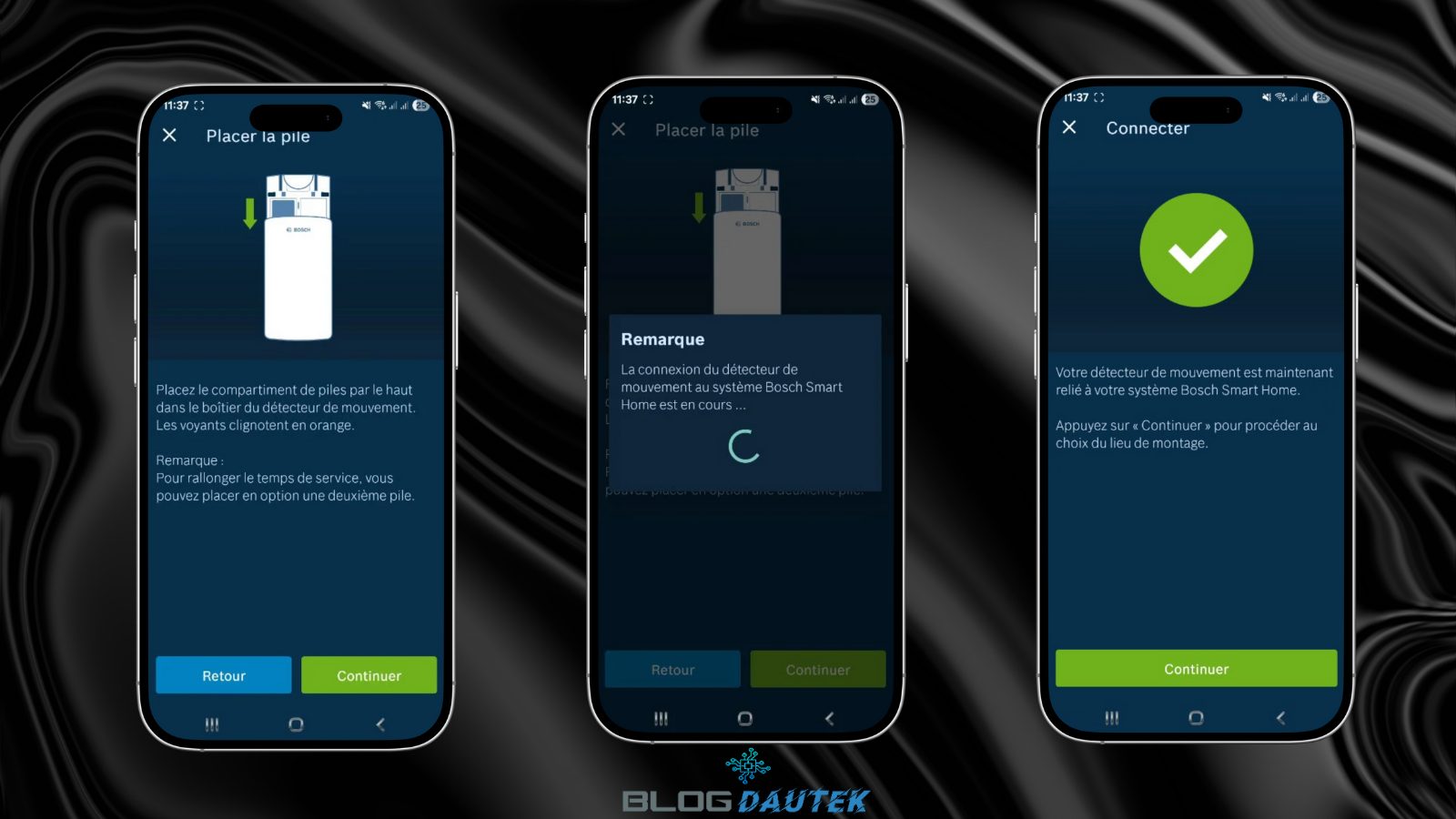 Détecteur de mouvement Bosch