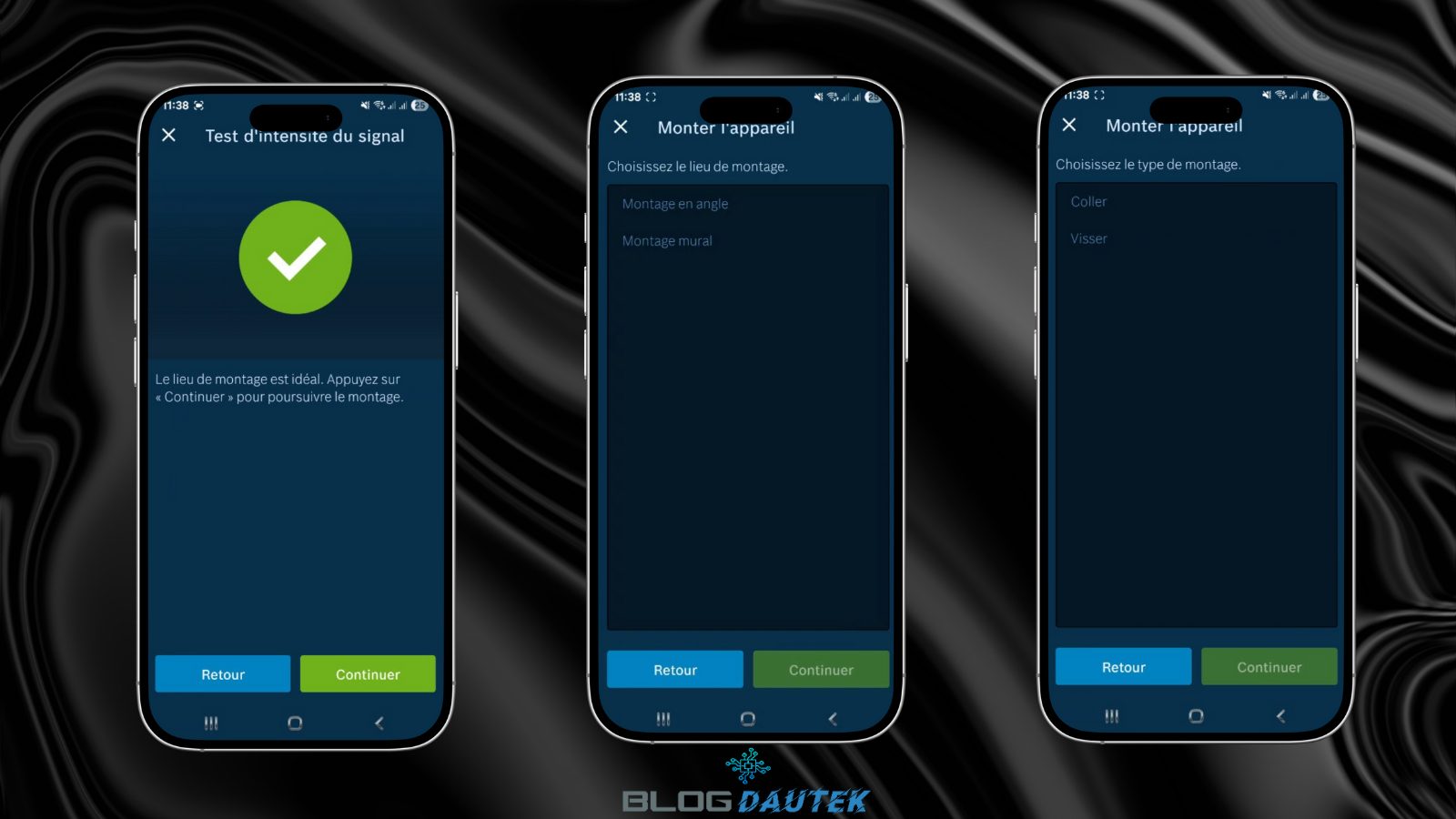 Détecteur de mouvement Bosch