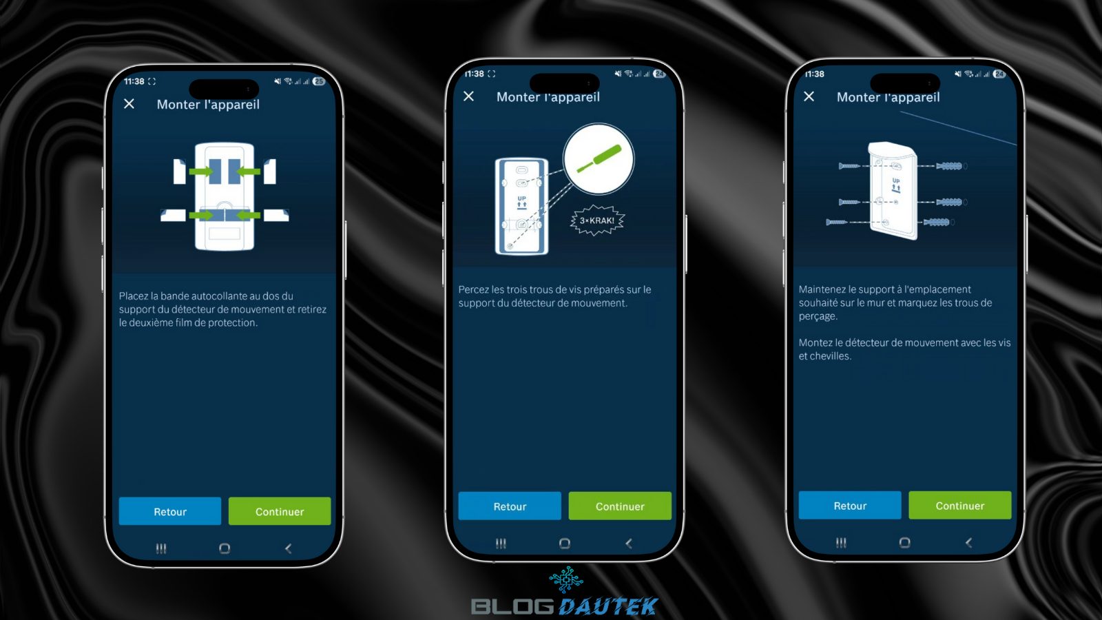 Détecteur de mouvement Bosch