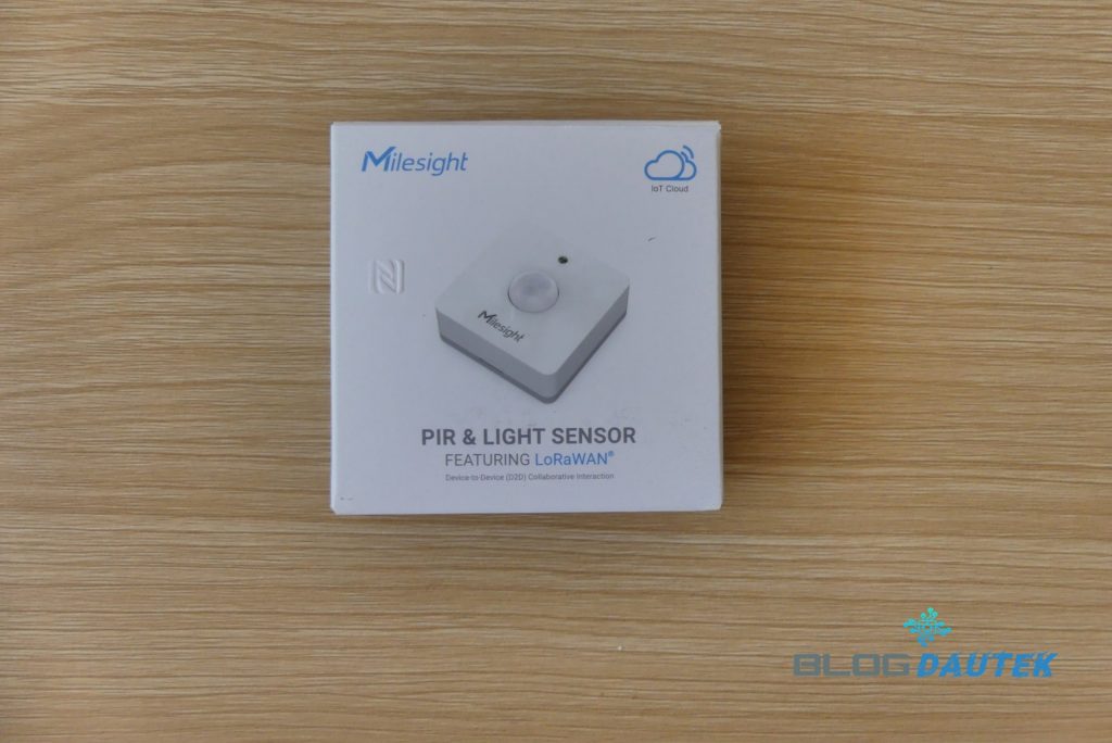 Détecteur de mouvement Milesight WS202