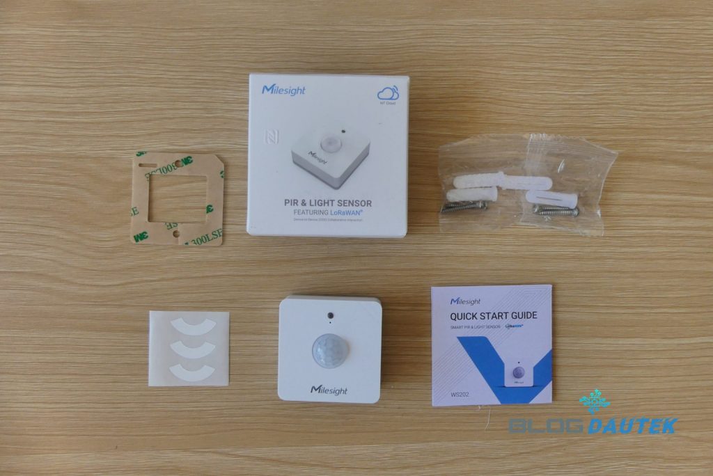 Détecteur de mouvement Milesight WS202