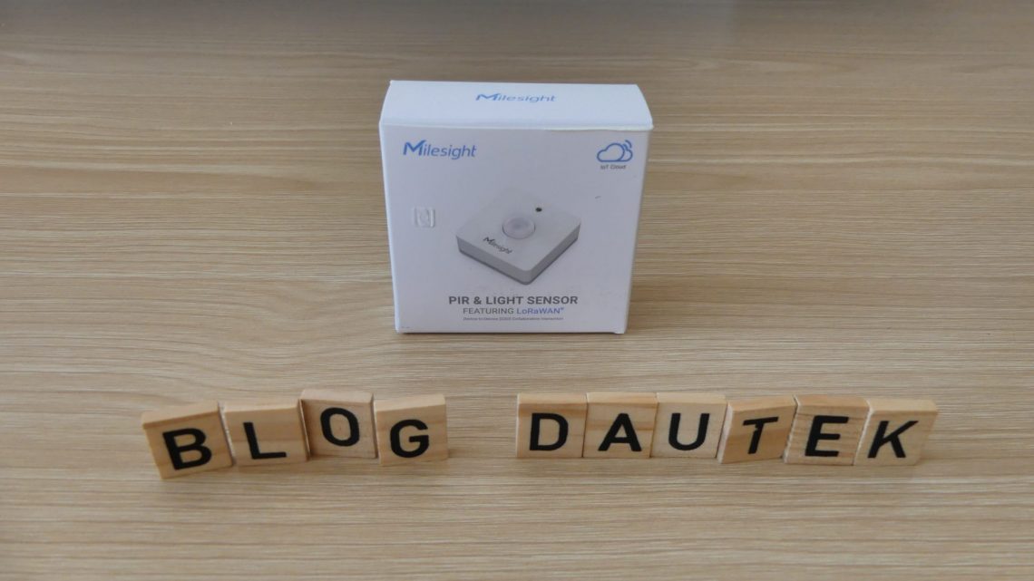Détecteur de mouvement WS202 : Le capteur LoRaWAN longue portée de Milesight