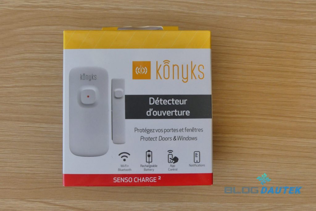 Détecteur ouverture Konyks 