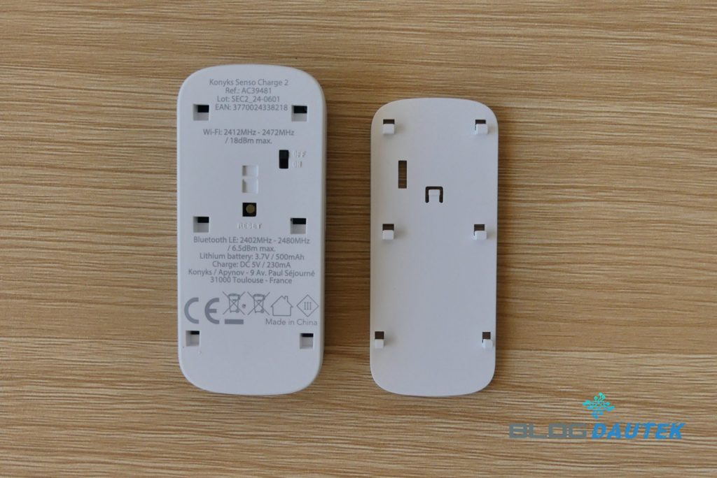 Détecteur ouverture Konyks 