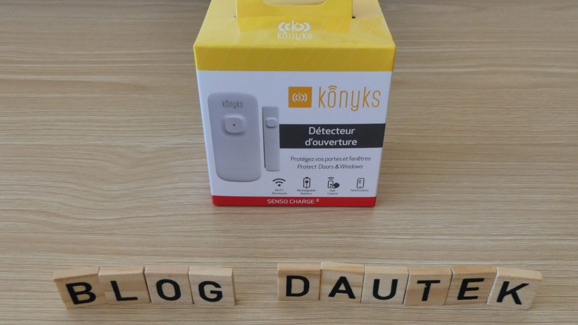 Détecteur ouverture Konyks : Un capteur efficace pour sécuriser vos accès Détecteur ouverture Konyks : Un capteur efficace pour sécuriser vos accès