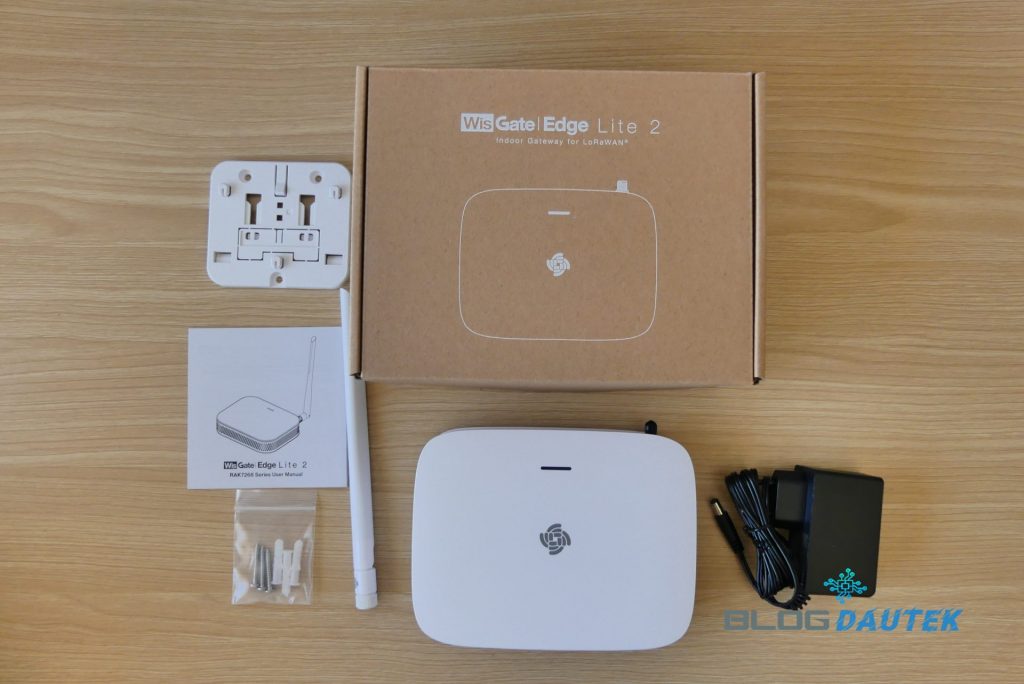 Passerelle Lorawan RAK 7268V2