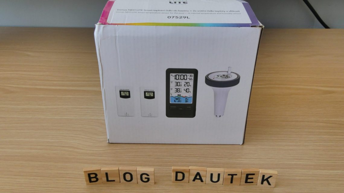 Sonde température piscine Immax : Surveillez la température de votre piscine en temps réel Sonde température piscine Immax : Surveillez la température de votre piscine en temps réel