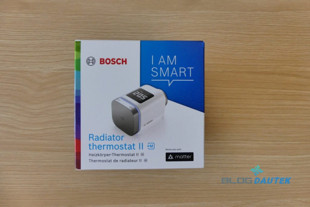 Tête thermostatique Bosch