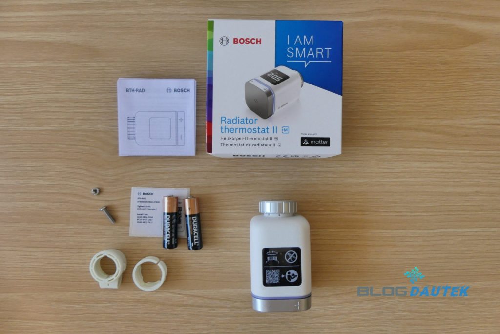 Tête thermostatique Bosch