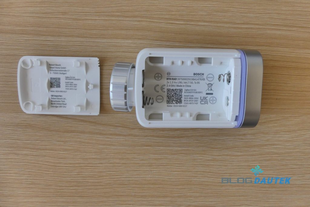 Tête thermostatique Bosch
