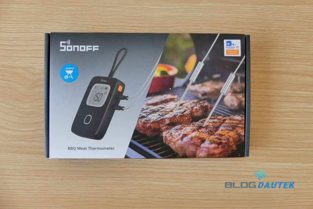 Thermomètre viande Sonoff