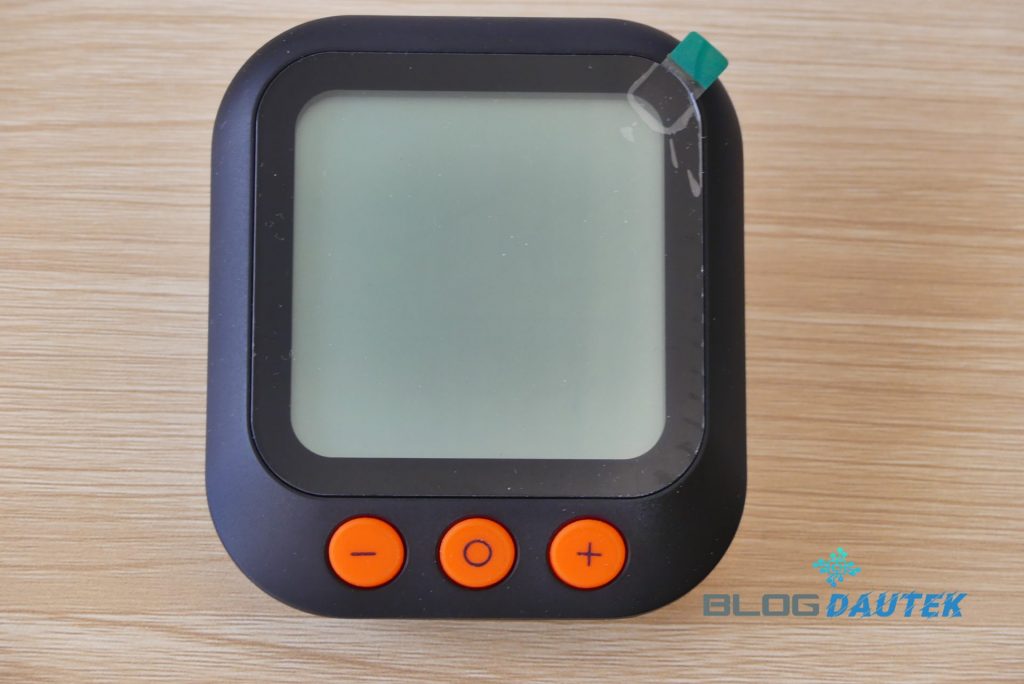 Thermomètre viande connecté Moes