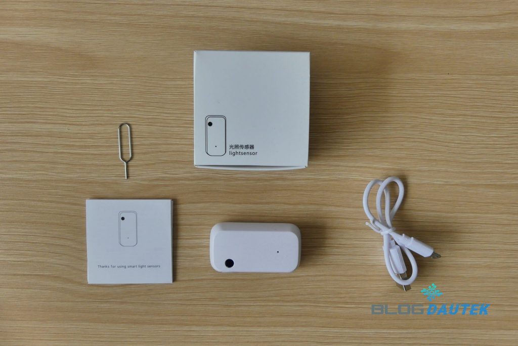 Capteur de luminosité Haozee