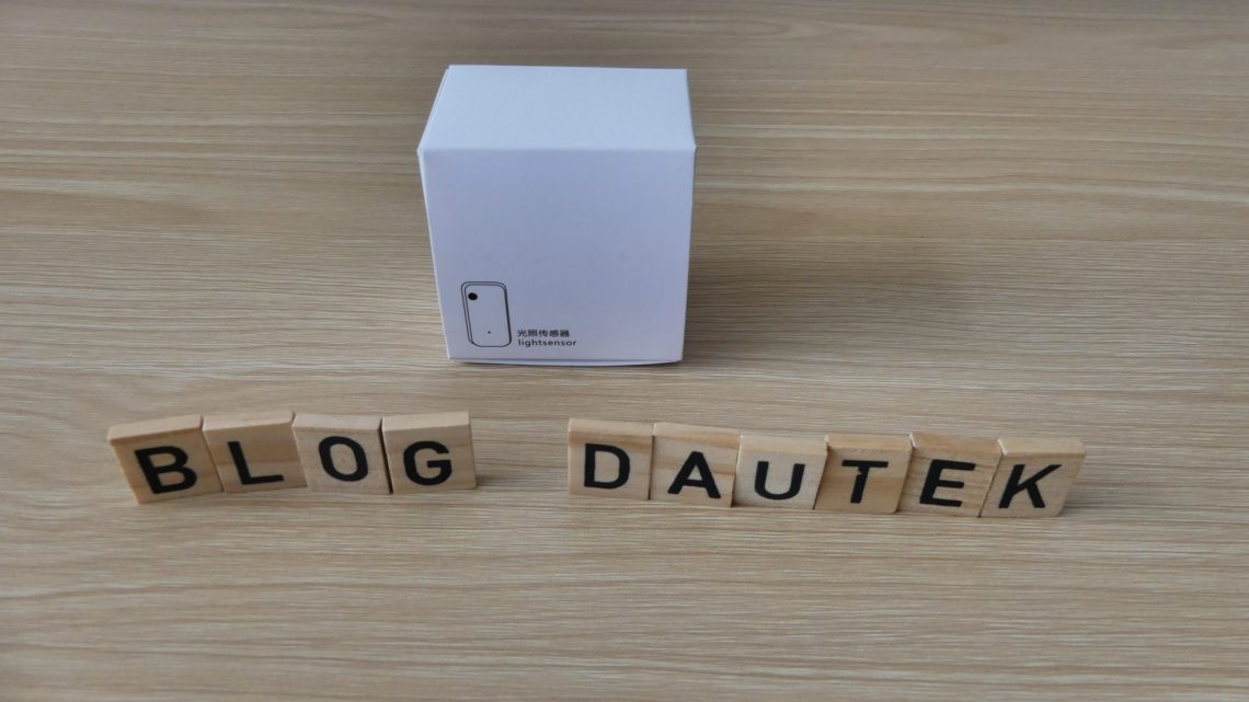 Capteur de luminosité Haozee Zigbee : Optimisez votre éclairage intelligent