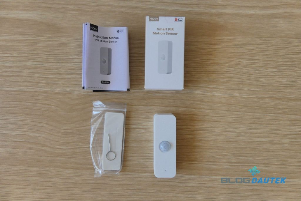 Capteur de mouvement Moes