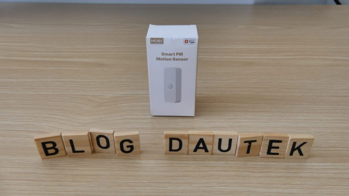 Sécurité et confort : Découvrez le capteur de mouvement Moes ZSS-P01-PIR-A-MS